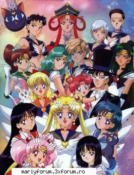sailoor moon - povestea incepe atunci cand usagi gaseste o pisik - Sailor Moon