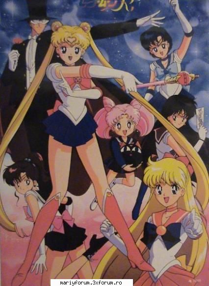 sailoor moon - cand aveam 9-10 ani prietenii mei imi ziceau - Sailor Moon