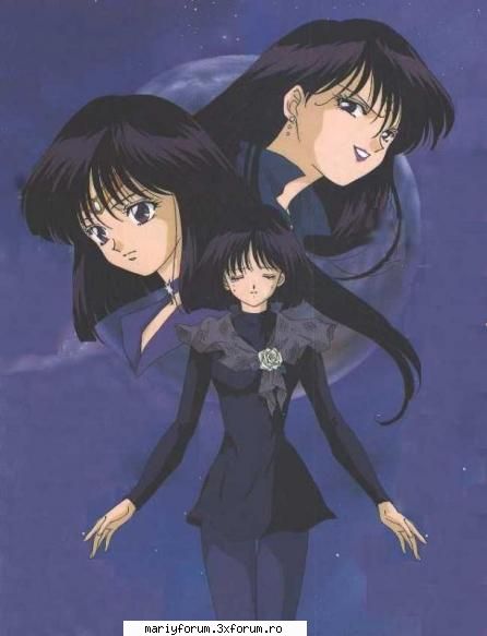 sailoor pluto - imi pl de ea da nu ii preferata mea - Sailor Moon