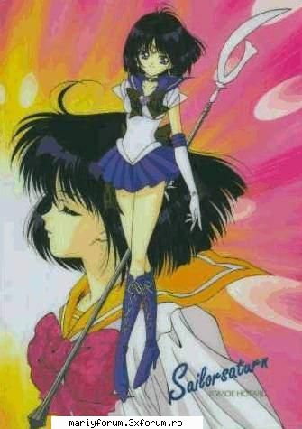 sailoor saturn - mie imi pl de ea e swwet - Sailor Moon