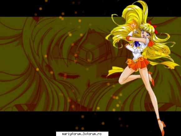 sailoor venus - Minako Aino Ea este o visătoare plină - Sailor Moon