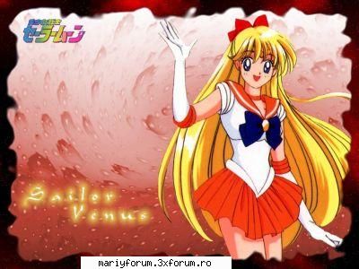 sailoor venus - si aici e sailoor venus ( careia prietenele ii - Sailor Moon