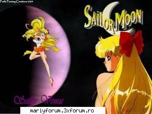 sailoor venus - este preferata mea:) ma credeti sau nu am peste - Sailor Moon