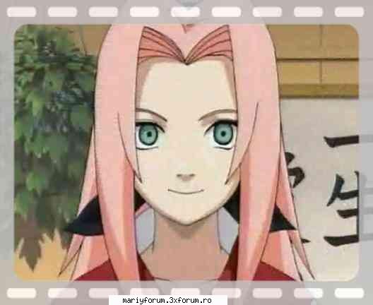 haruno este singura a echipei 7. kishimoto a creat-o ca a seriei, cu toate că el că avea o