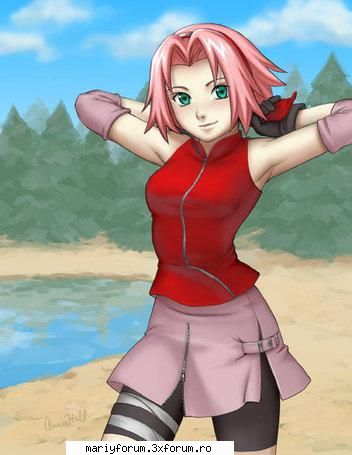 sakura - SASUKE_UCHIHA - Naruto