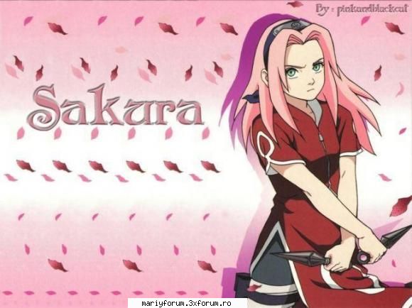 sakura - SASUKE_UCHIHA - Naruto