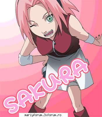 sakura - sakura este o fata frumoasa si inteligenta..dar e - Naruto