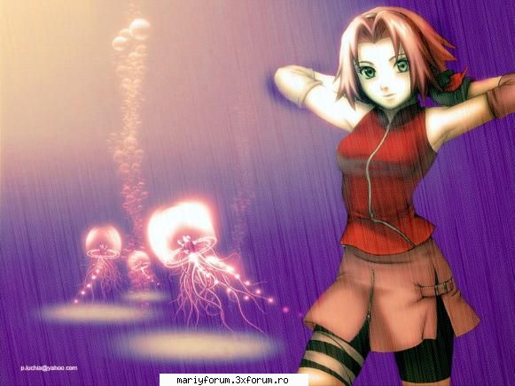sakura vs ino - sigur ca imi pl de sakura :D - Naruto