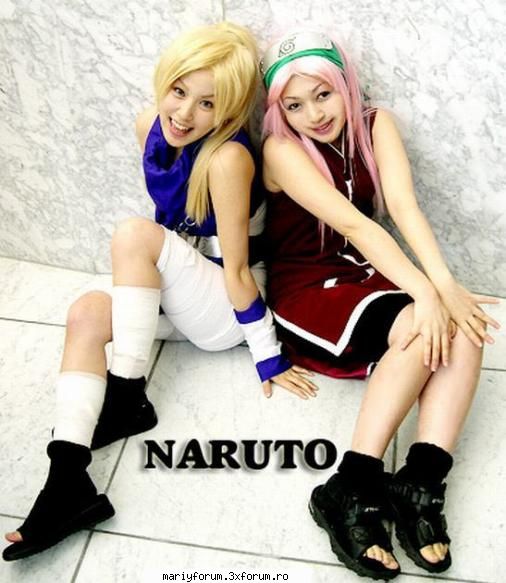 sakura vs ino - a da..si inca ceva..Ino este o perversa..umbla - Naruto