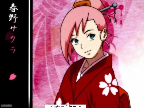 sakura vs ino - yo o aleg pe sakura deoarece e mult mai buna k - Naruto