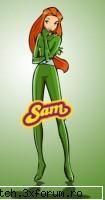 sam - fantomamarii - Totally Spies