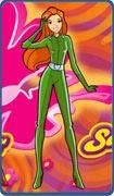 sam - kagome chan - Totally Spies