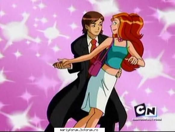 sam - kagome chan - Totally Spies