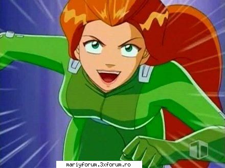 sam - kagome chan - Totally Spies