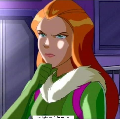 sam - kagome chan - Totally Spies