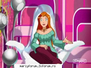 sam - kagome chan - Totally Spies