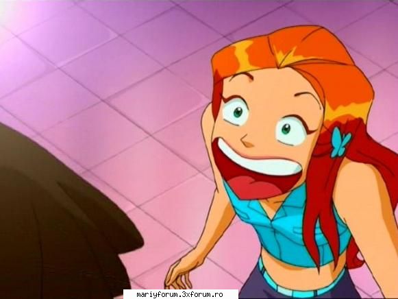 sam - i_L0v3_AnIm3 - Totally Spies