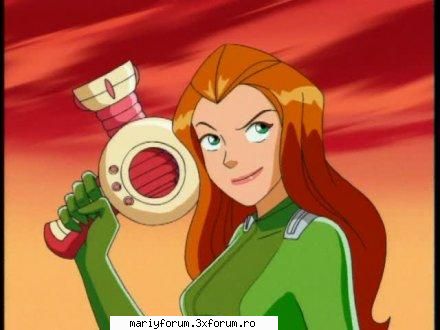 sam - i_L0v3_AnIm3 - Totally Spies