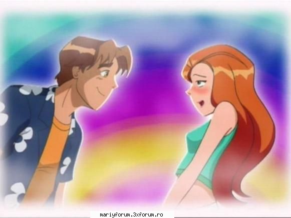 sam - i_L0v3_AnIm3 - Totally Spies