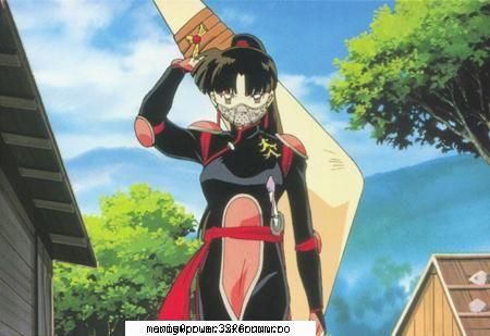 sango - Sasusaku - Inuyasha