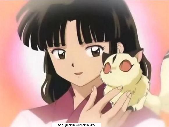 sango - dap ! :) e o luptatoare desavarshita o fata - Inuyasha