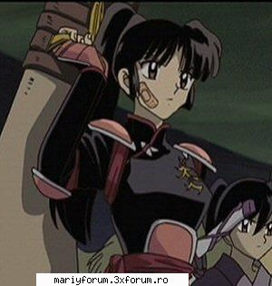 sango - e dragutza si Sango. E foarte puternica si haioasa - Inuyasha