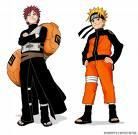 sasuke - gaara si naruto - Naruto