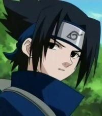 sasuke uchiha este unul din membrii echipei 7. a fost creat de kishimoto pentru a fi un rival pentru