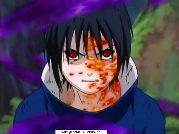 el trăia cu săi şi fratele său, itachi. pentru că itachi era mai mare