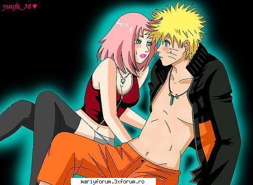 sunteti chiar beack :nod:  naruto e cel mai tare si am cele mai multe motive :x 
diferente intre