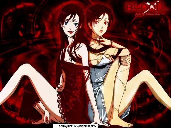 saya si diva - anime_4ever - Blood+