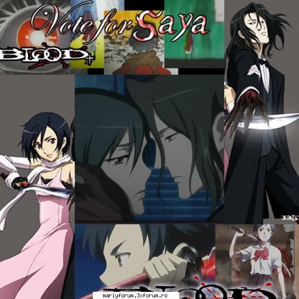 saya si diva - anime_4ever - Blood+