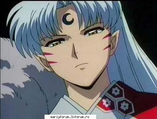 sessh: Bun sau rau??? - Cum credeti ca e Sessy. Poi yo cred k e si bun si - Inuyasha