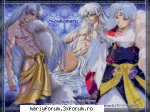 sessh: Bun sau rau??? - mie mi se pare ca e bun dar e si rau - Inuyasha