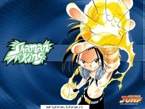 shaman king - trei e pref al meu - Shaman King