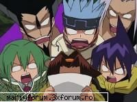 shaman king - povestea este : yoh un tanar adolescent trebuia - Shaman King