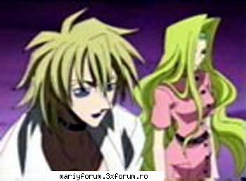 shaman king - faust VIII si eliza - Shaman King