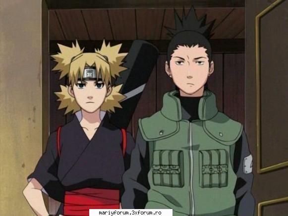 shikamaru&temari - mi-se pare k fc un cuplu dragut :D ..adk sunt - Naruto