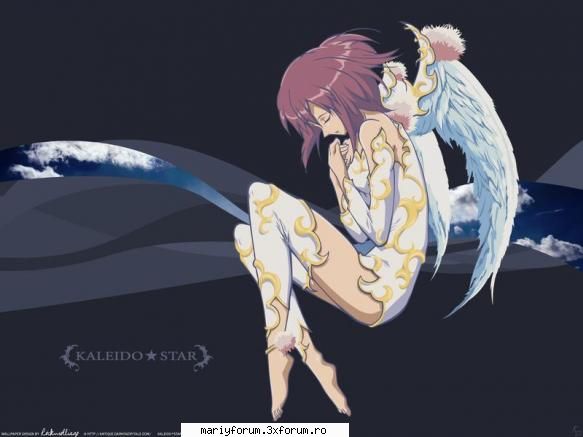 sora - kagome chan - Kaleido Star