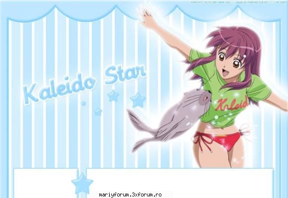 sora - kagome chan - Kaleido Star