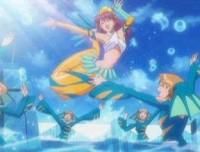 sora - o sa ma credetzi aiurita dar mie mi se pare ca a - Kaleido Star
