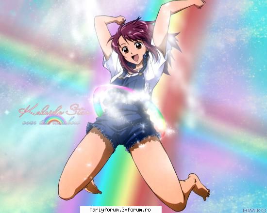 sora - in haine obisnuite - Kaleido Star