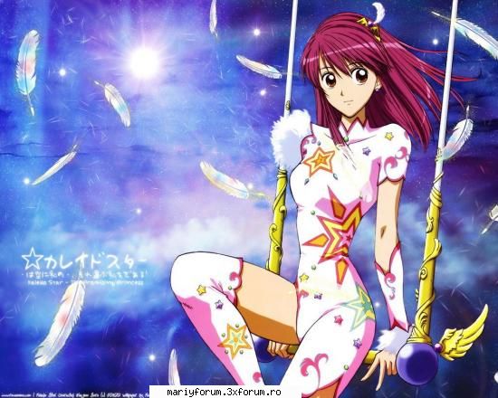 sora - si in haine de scena - Kaleido Star