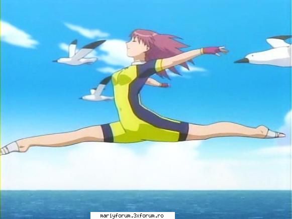 sora - sakura_haruno - Kaleido Star