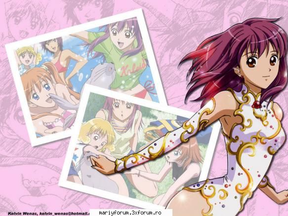 sora - Sessy - Kaleido Star