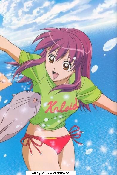 sora - Sessy - Kaleido Star