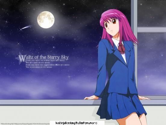 sora - sora e preferata mea - Kaleido Star