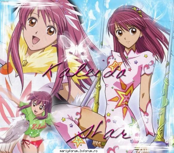 sora - personajul meu preferat - Kaleido Star