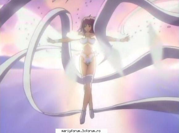 sora - acrobatia ingerului :) - Kaleido Star