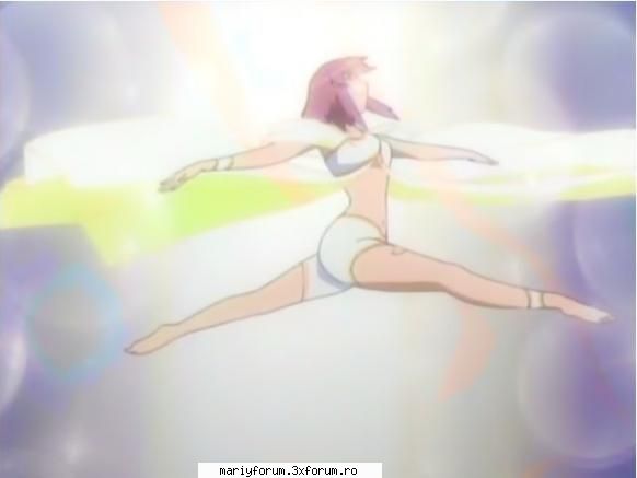 sora - acrobatia ingerului - Kaleido Star